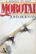 Book cover of Morotai - A Memoir of War by BOEMAN, John